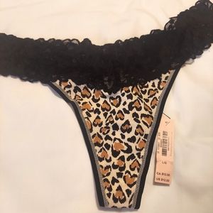 Victoria's Secret thongs